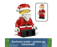 LEGO 40820 Powiększona minifigurka Świętego Mikołaja - 1577948 - zdjęcie 12